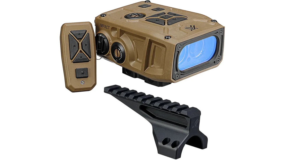 Diving Board Mount with Ballistic Laser Rangefinder
