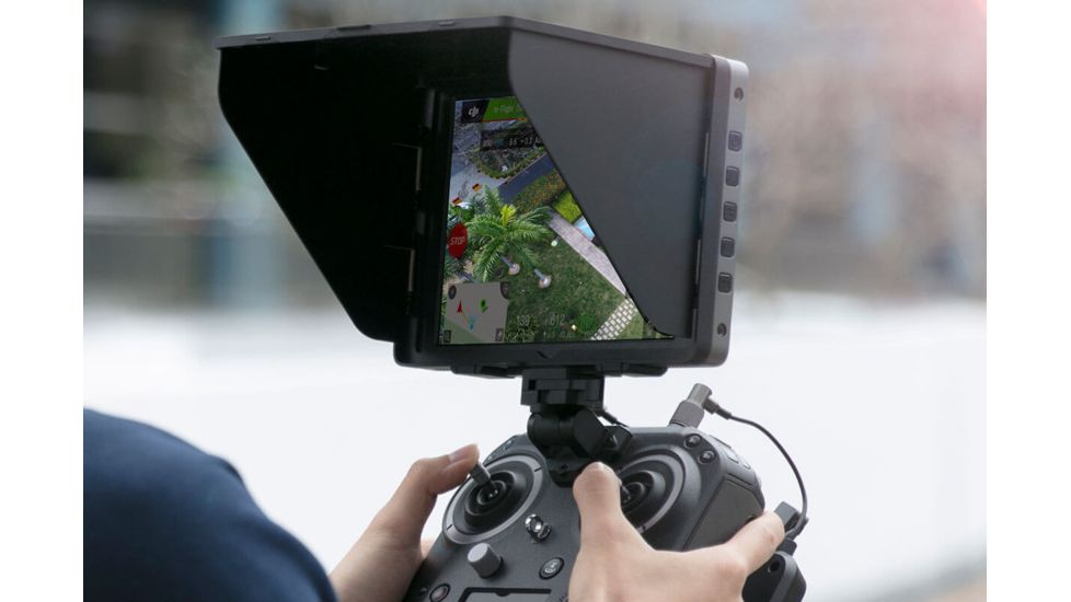 DJI Innovations CrystalSky Monitor Hood for 7.85in, CP.BX.00000018.01