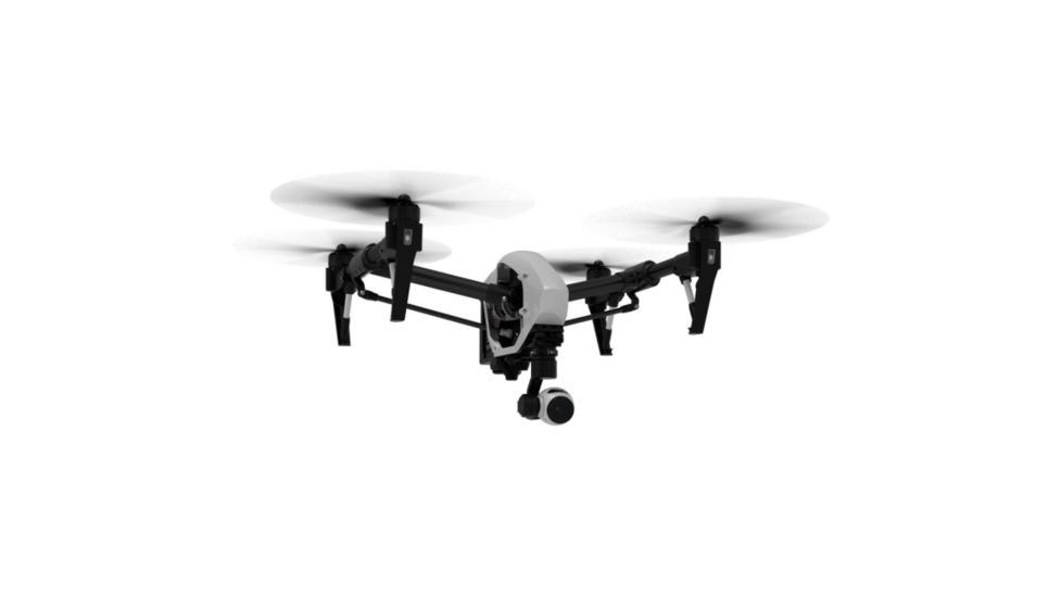 DJI Innovations Inspire 1 T600 Toy Drone Quadcopter V2.0, Black / White CPBX000103