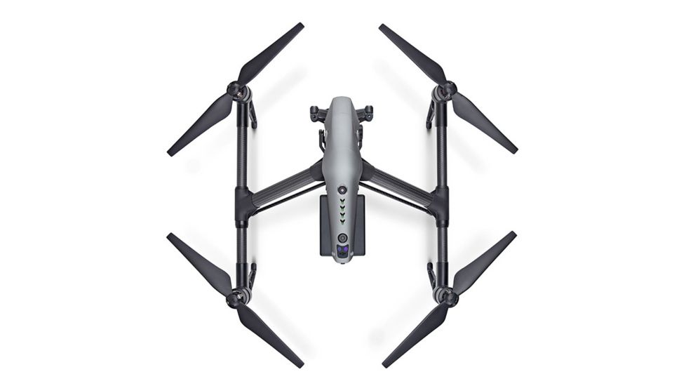 DJI Innovations Inspire 2 Drone w/ 6K/5.2K Camera 1080 P, 7 KM Range, CP.BX.000166