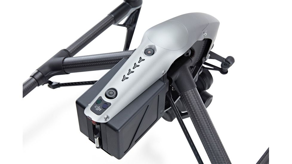 DJI Innovations Inspire 2 Drone w/ 6K/5.2K Camera 1080 P, 7 KM Range, CP.BX.000166