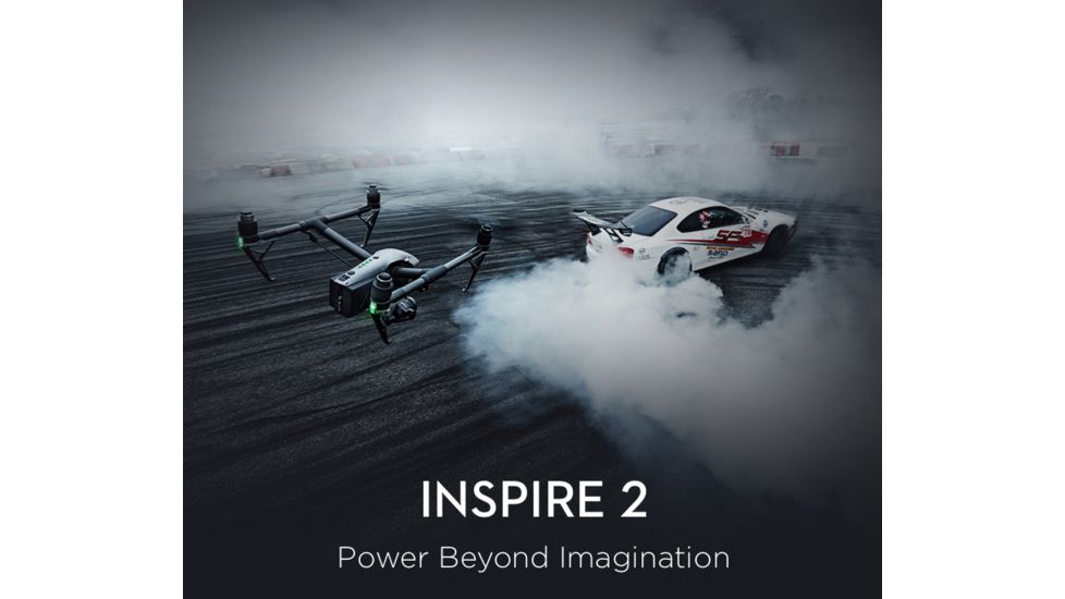 DJI Innovations Inspire 2 Drone w/ 6K/5.2K Camera 1080 P, 7 KM Range, CP.BX.000166