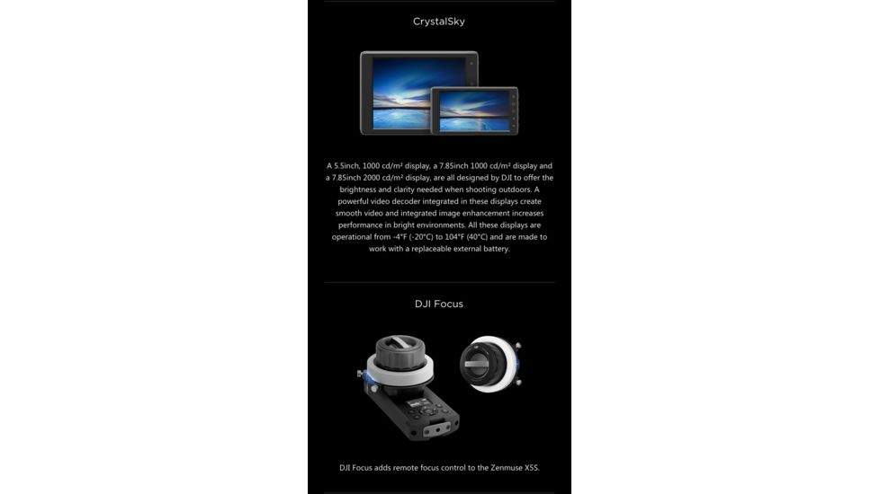DJI Innovations Inspire 2 Drone w/ 6K/5.2K Camera 1080 P, 7 KM Range, CP.BX.000166