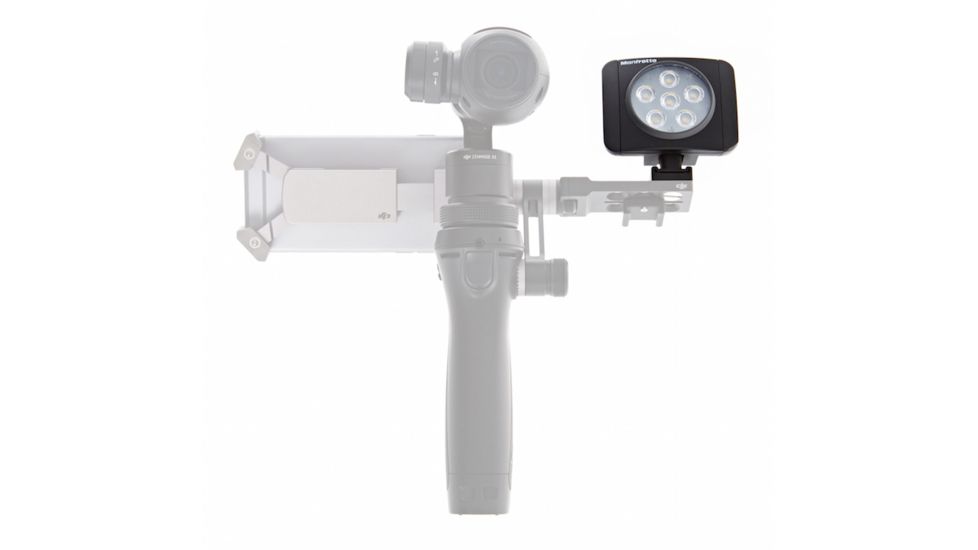 DJI Innovations Manfrotto Lumie Art LED Light, Black, CP.QT.000056