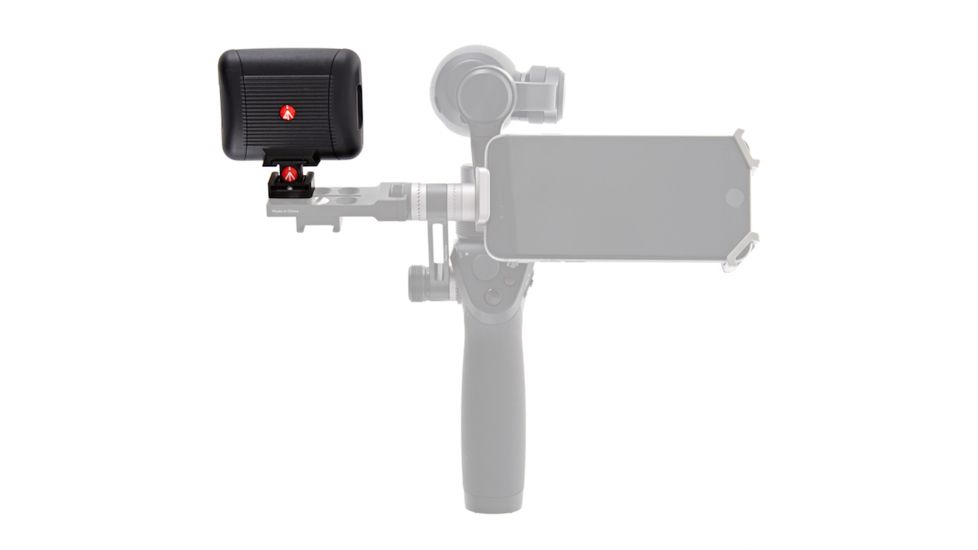DJI Innovations Manfrotto Lumie Art LED Light, Black, CP.QT.000056