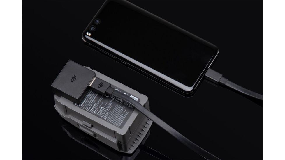 DJI Innovations Mavic 2 Battery to Power Bank Adaptor for Mavic 2 Intelligent Flight Battery, CP.MA.00000058.01