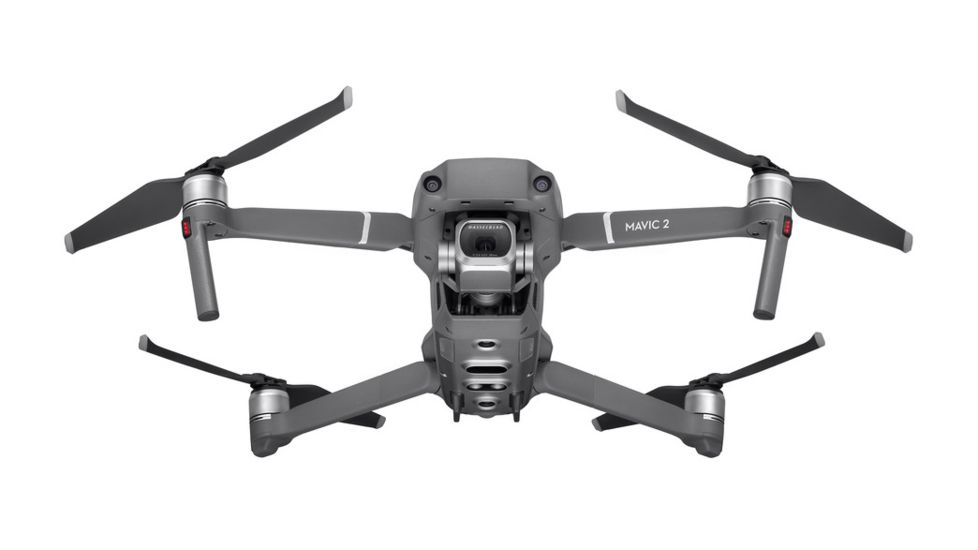 DJI Innovations Mavic 2 Pro Drone w/ Hasselblad L1D-20c Camera and 20 MP 1in CMOS Sensor, Adjustable Aperture f/2.8 - f/11, 10-bit Dlog-M, 10-bit HDR Video, CP.MA.00000019.01