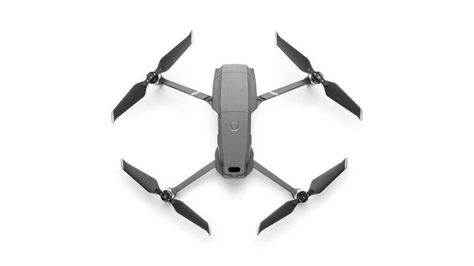 DJI Innovations Mavic 2 Pro Drone w/ Hasselblad L1D-20c Camera and 20 MP 1in CMOS Sensor, Adjustable Aperture f/2.8 - f/11, 10-bit Dlog-M, 10-bit HDR Video, CP.MA.00000019.01