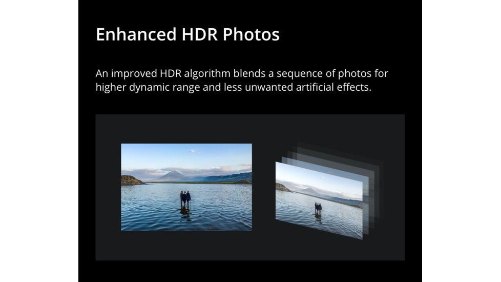 DJI Innovations Mavic 2 Pro Drone w/ Hasselblad L1D-20c Camera and 20 MP 1in CMOS Sensor, Adjustable Aperture f/2.8 - f/11, 10-bit Dlog-M, 10-bit HDR Video, CP.MA.00000019.01