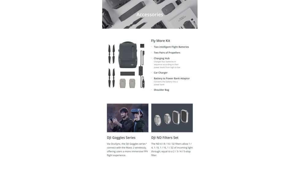 DJI Innovations Mavic 2 Pro Drone w/ Hasselblad L1D-20c Camera and 20 MP 1in CMOS Sensor, Adjustable Aperture f/2.8 - f/11, 10-bit Dlog-M, 10-bit HDR Video, CP.MA.00000019.01