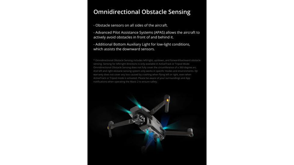 DJI Innovations Mavic 2 Pro Drone w/ Hasselblad L1D-20c Camera and 20 MP 1in CMOS Sensor, Adjustable Aperture f/2.8 - f/11, 10-bit Dlog-M, 10-bit HDR Video, CP.MA.00000019.01