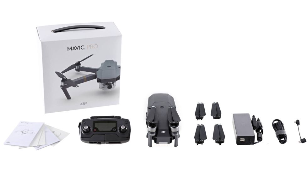 DJI Innovations Mavic Pro Drone, CP.PT.000500