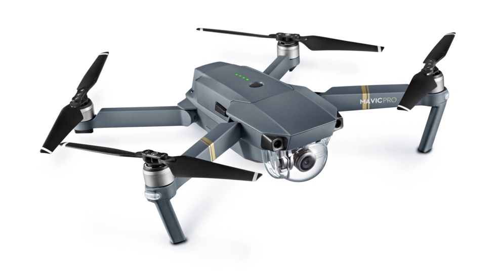 DJI Innovations Mavic Pro Drone, CP.PT.000500