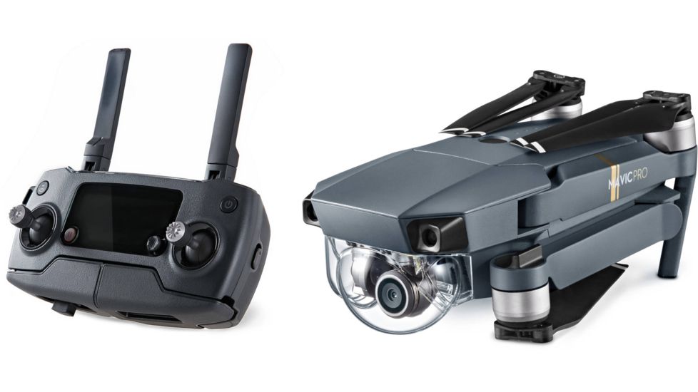 DJI Innovations Mavic Pro Drone, CP.PT.000500