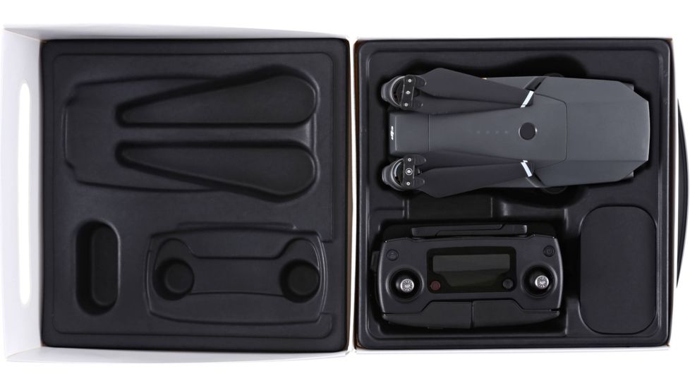 DJI Innovations Mavic Pro Drone, CP.PT.000500