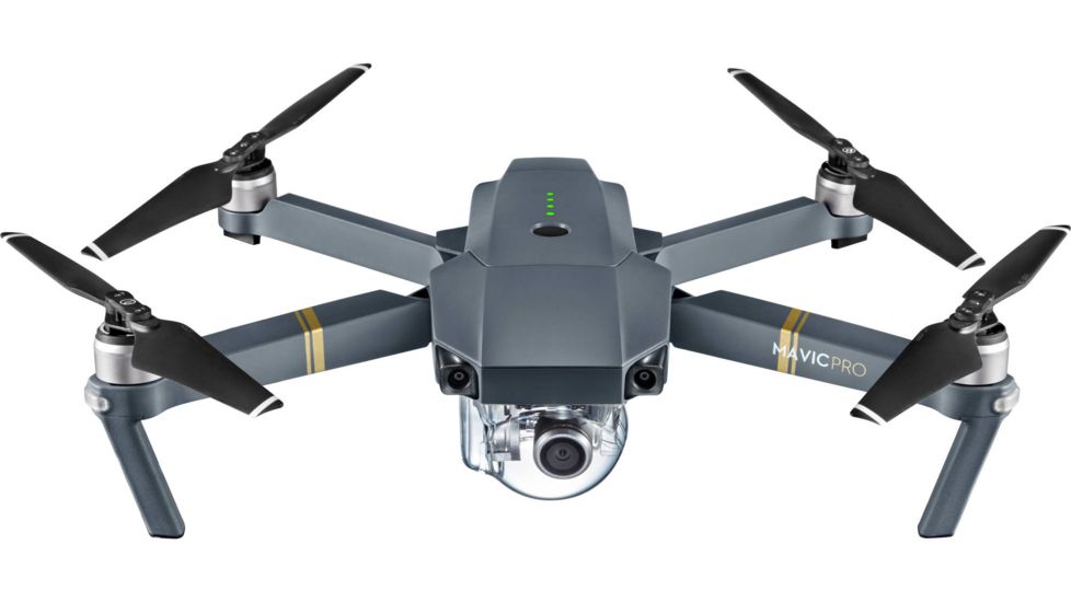DJI Innovations Mavic Pro Drone, CP.PT.000500