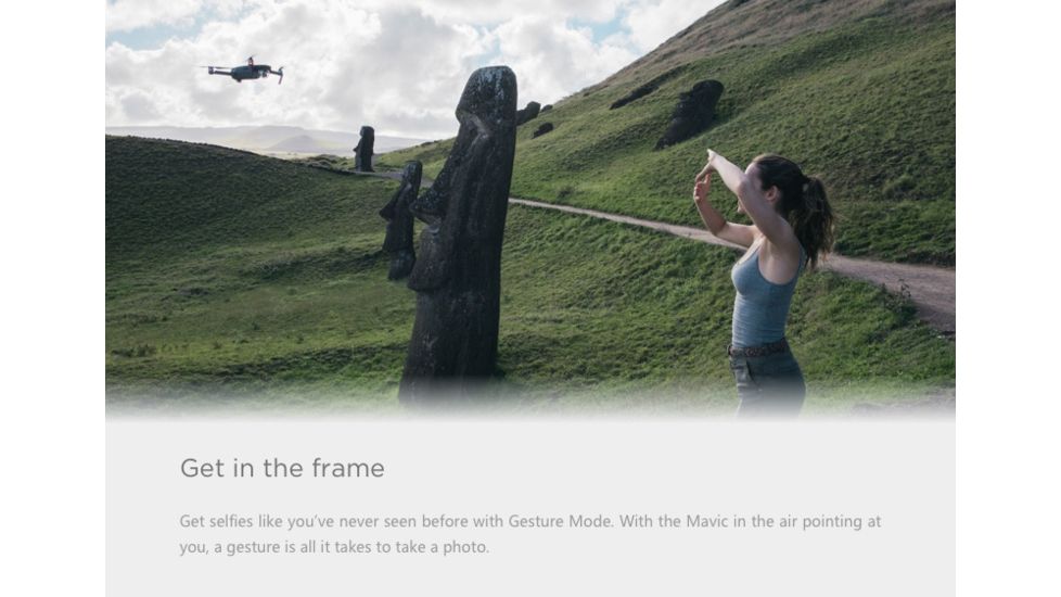 DJI Innovations Mavic Pro Drone, CP.PT.000500