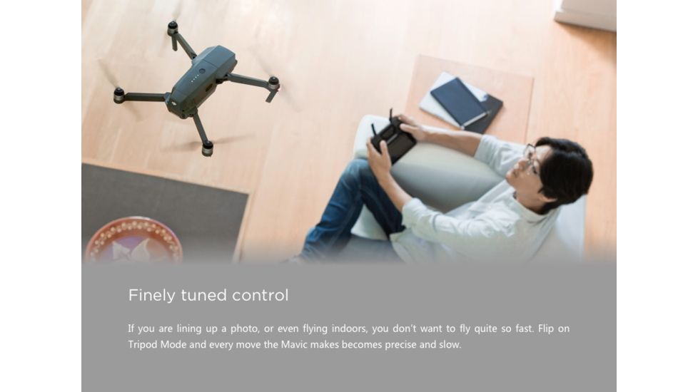 DJI Innovations Mavic Pro Drone, CP.PT.000500