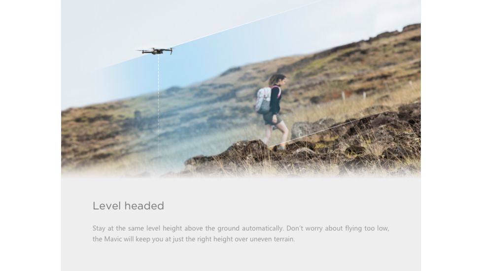 DJI Innovations Mavic Pro Drone, CP.PT.000500