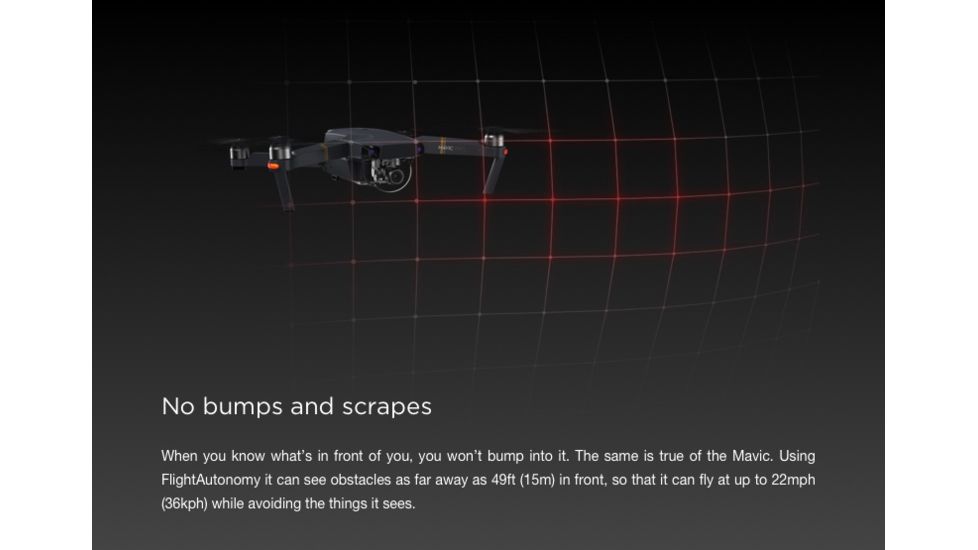 DJI Innovations Mavic Pro Drone, CP.PT.000500