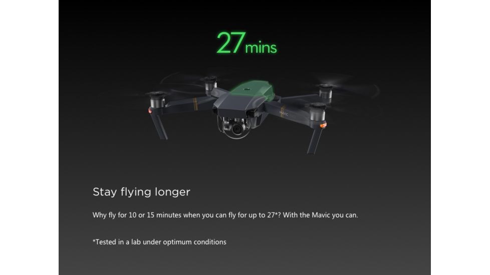 DJI Innovations Mavic Pro Drone, CP.PT.000500