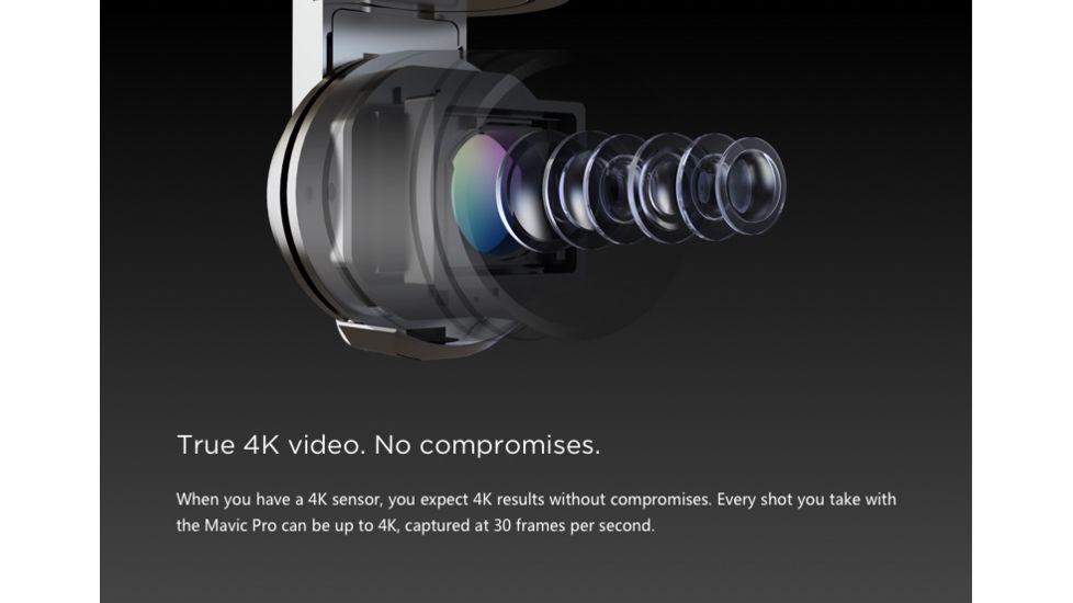 DJI Innovations Mavic Pro Drone, CP.PT.000500