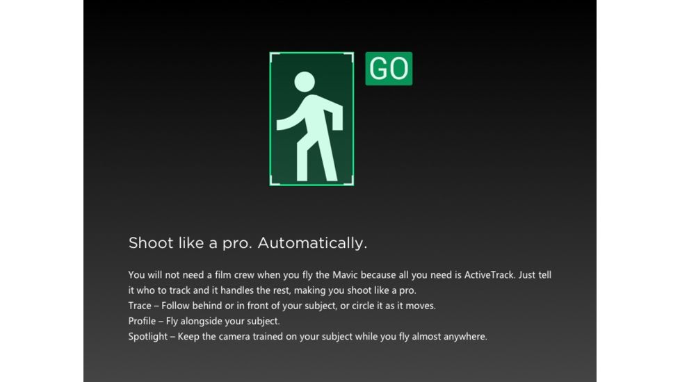 DJI Innovations Mavic Pro Drone, CP.PT.000500