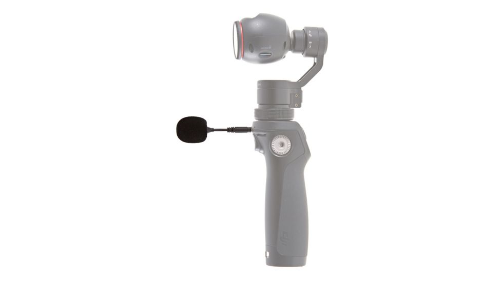DJI Innovations Osmo DJI FM-15 Flexi Microphone Camera Mount, Part 44, Black CP.ZM.000321
