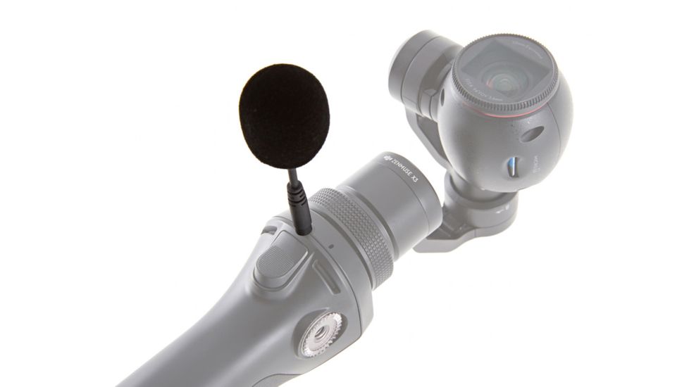 DJI Innovations Osmo DJI FM-15 Flexi Microphone Camera Mount, Part 44, Black CP.ZM.000321
