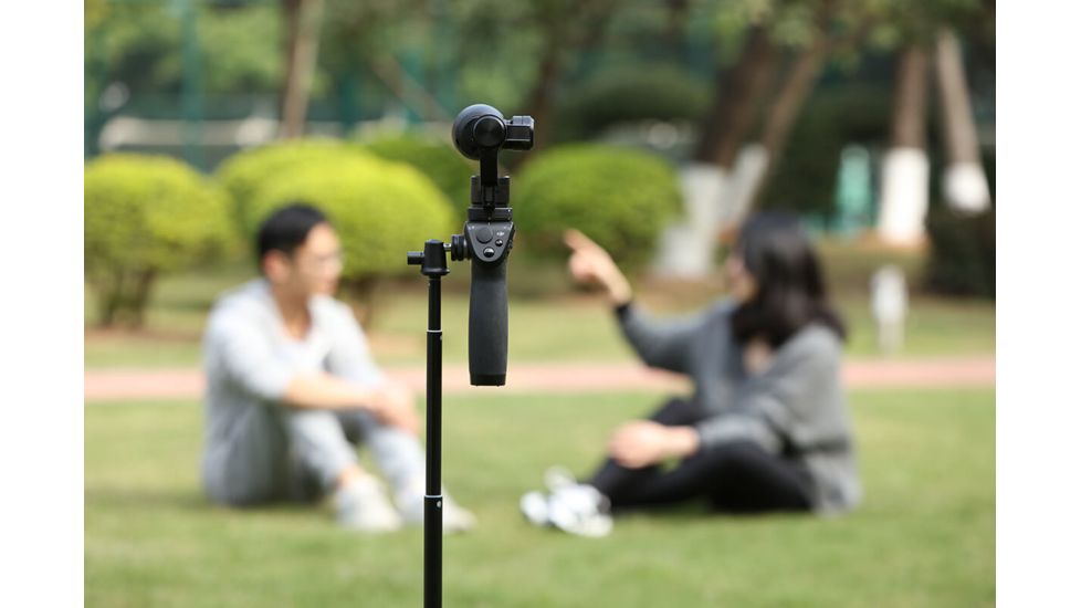 DJI Innovations Osmo Extension Stick Camera Mount, Part 1, Black, Extends from 9.25 in to 38.58 in CP.ZM.000227