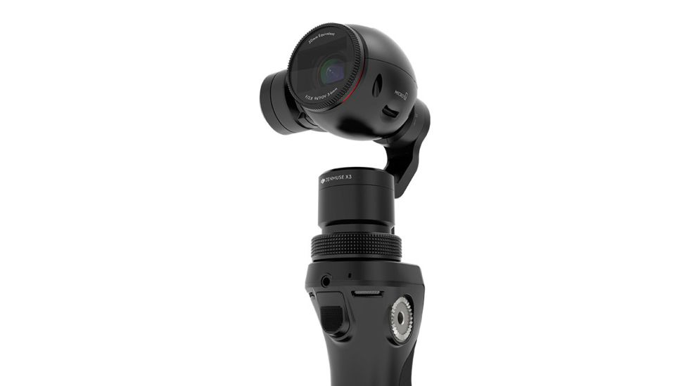 DJI Innovations Osmo Handheld X3 High Definition 4K Digital Camcorder, Black CP.ZM.000160