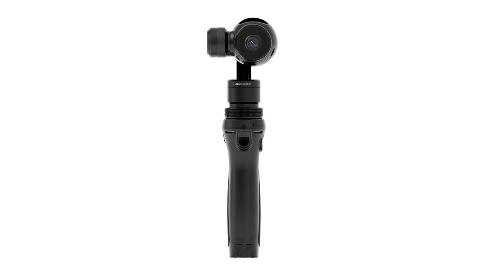 DJI Innovations Osmo Handheld X3 High Definition 4K Digital Camcorder, Black CP.ZM.000160