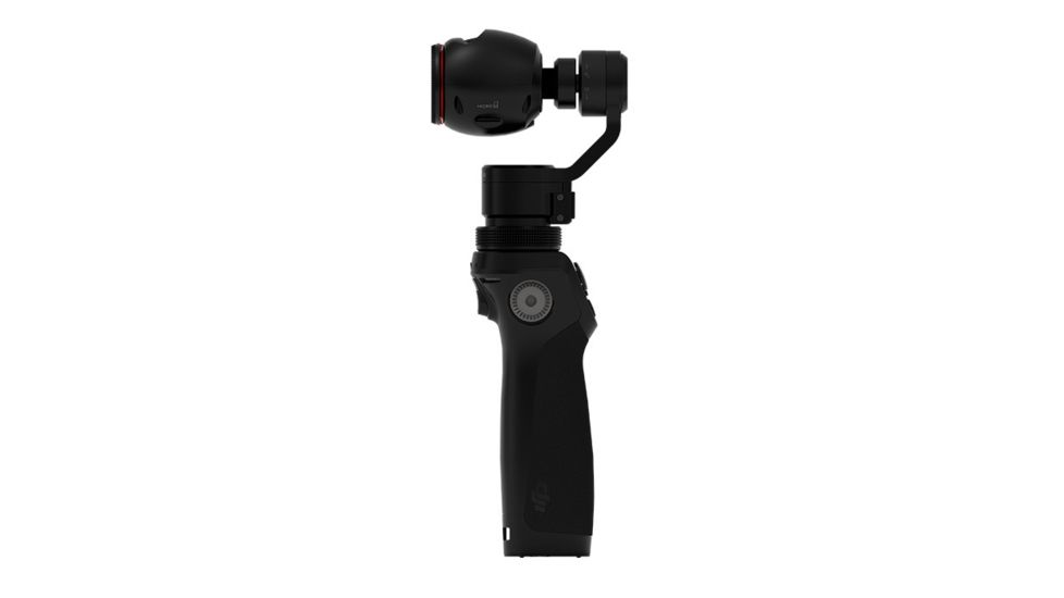 DJI Innovations Osmo Handheld X3 High Definition 4K Digital Camcorder, Black CP.ZM.000160