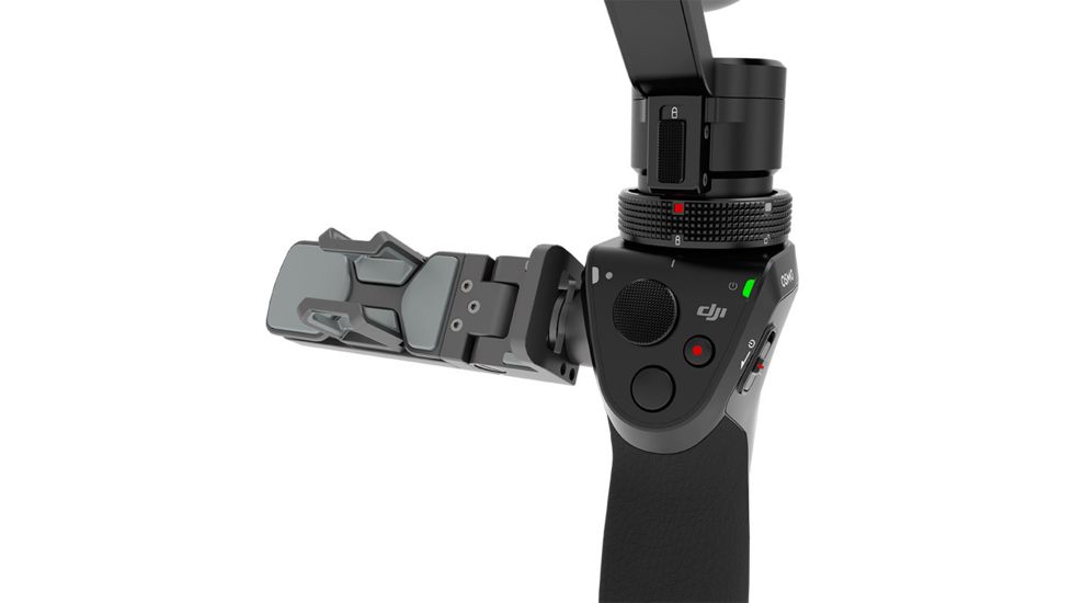 DJI Innovations Osmo Handheld X3 High Definition 4K Digital Camcorder, Black CP.ZM.000160