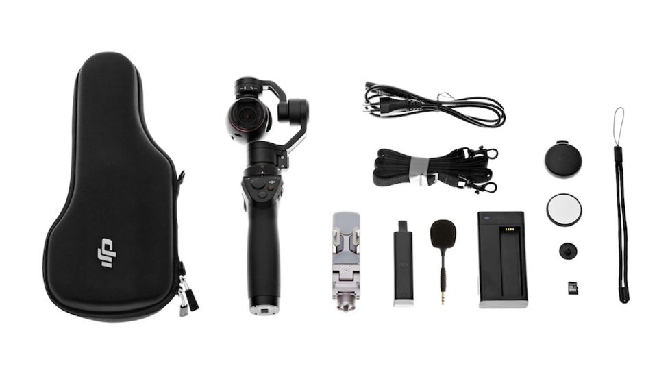 DJI Innovations Osmo Handheld X3 High Definition 4K Digital Camcorder, Black CP.ZM.000160