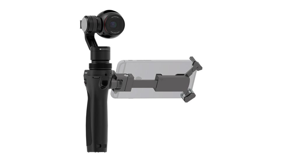DJI Innovations Osmo Handheld X3 High Definition 4K Digital Camcorder, Black CP.ZM.000160