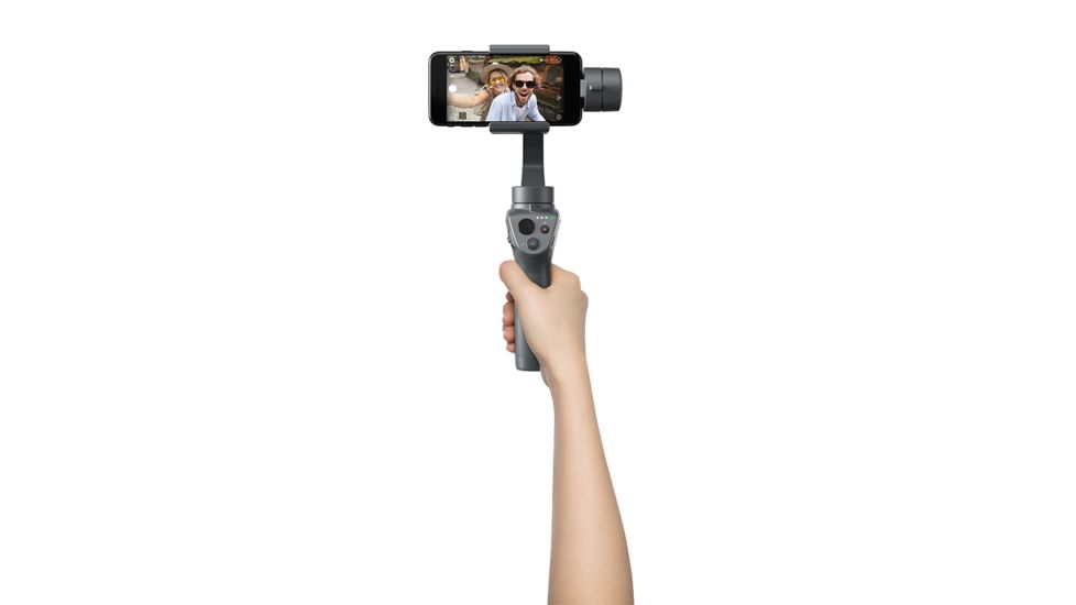 DJI Innovations Osmo Mobile 2 Handheld Smartphone Gimbal, CP.ZM.00000064.01