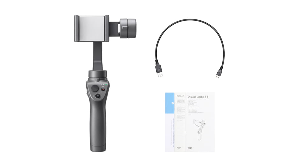 DJI Innovations Osmo Mobile 2 Handheld Smartphone Gimbal, CP.ZM.00000064.01