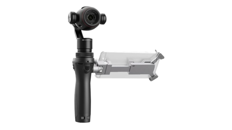 DJI Innovations Osmo Plus Handheld Gimbal and Camera, CP.ZM.000425