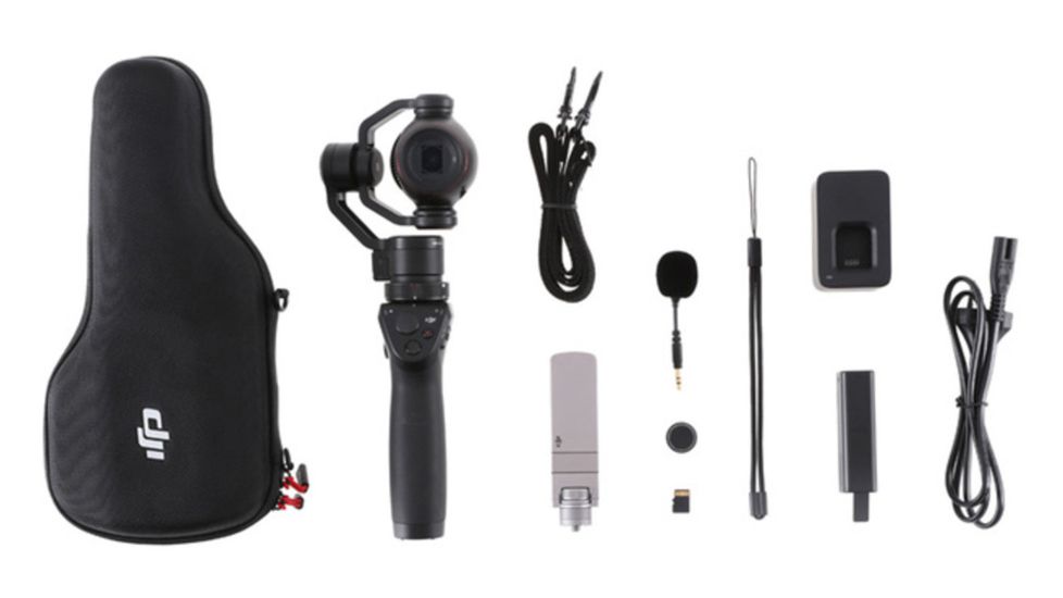 DJI Innovations Osmo Plus Handheld Gimbal and Camera, CP.ZM.000425