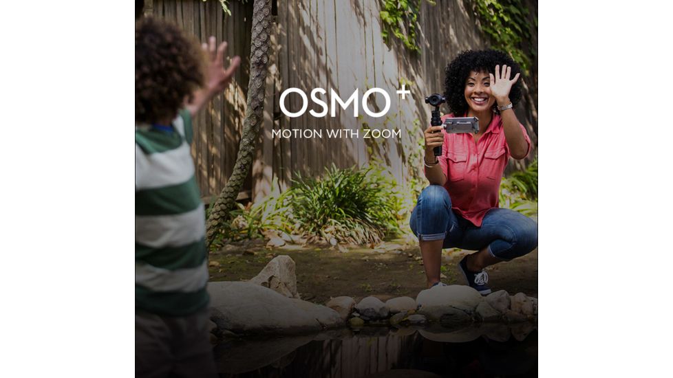 DJI Innovations Osmo Plus Handheld Gimbal and Camera, CP.ZM.000425
