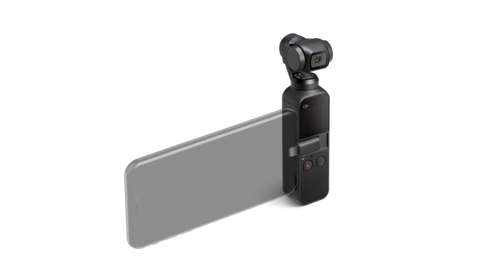 DJI Innovations Osmo Pocket Camera, CP.ZM.00000097.02