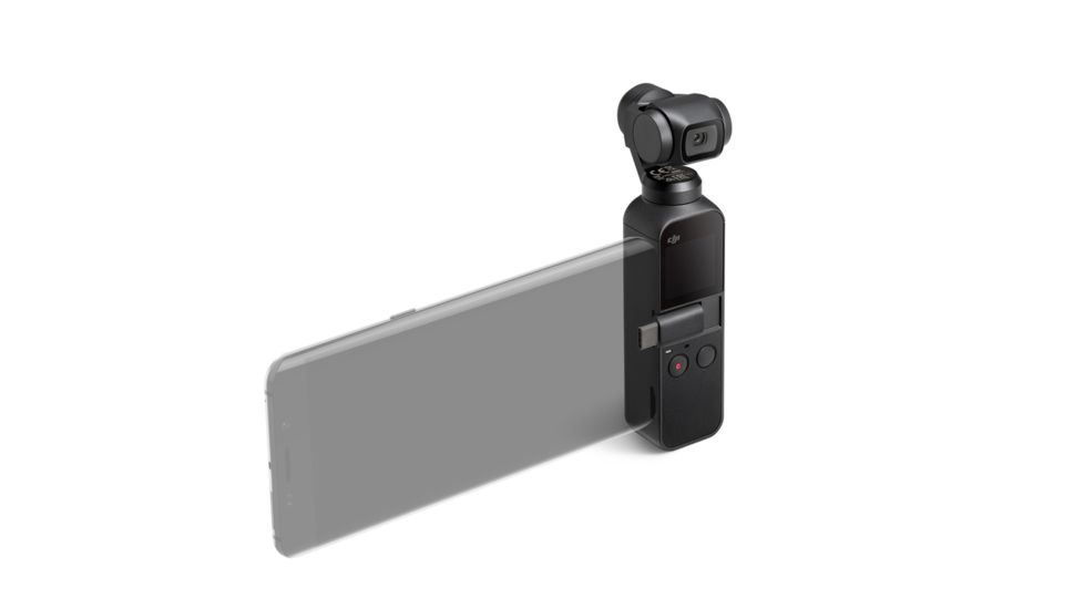 DJI Innovations Osmo Pocket Camera, CP.ZM.00000097.02
