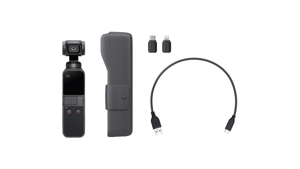DJI Innovations Osmo Pocket Camera, CP.ZM.00000097.02