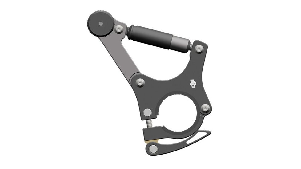 DJI Innovations Osmo Vehicle Mount For Bike Camera Mount, Part 2, Black CP.ZM.000216