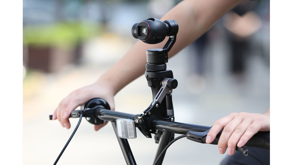 DJI Innovations Osmo Vehicle Mount For Bike Camera Mount, Part 2, Black CP.ZM.000216