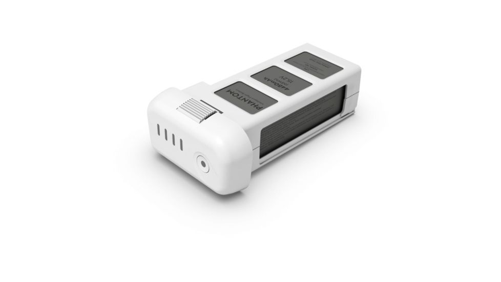 DJI Innovations Phantom 3 - Intelligent Flight Battery, 4480mAh, 15.2V DC, Part 133 CPPT000397