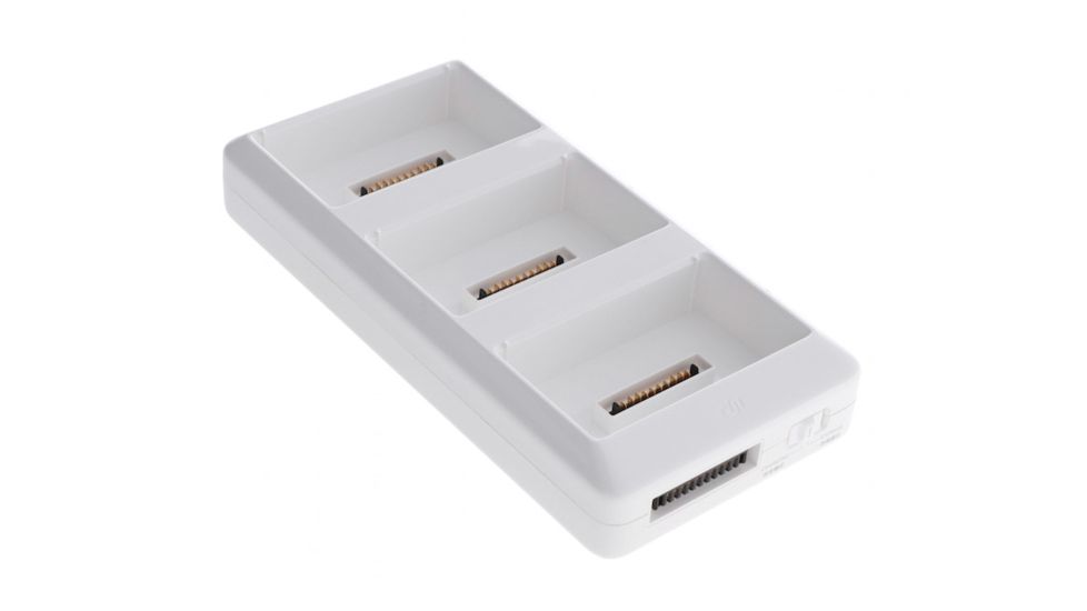 DJI Innovations Phantom 4 Battery Charging Hub, Part 8, White CP.PT.000343
