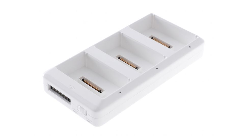 DJI Innovations Phantom 4 Battery Charging Hub, Part 8, White CP.PT.000343