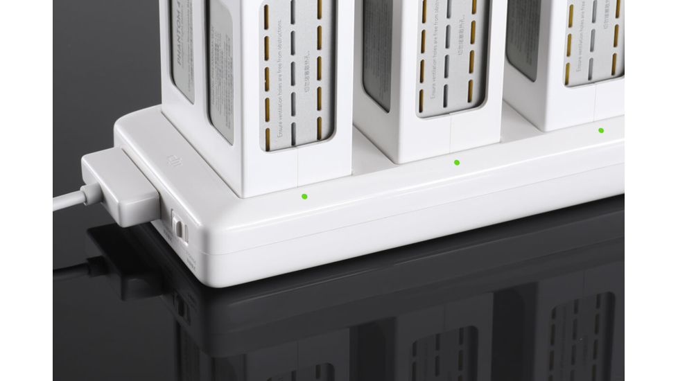 DJI Innovations Phantom 4 Battery Charging Hub, Part 8, White CP.PT.000343